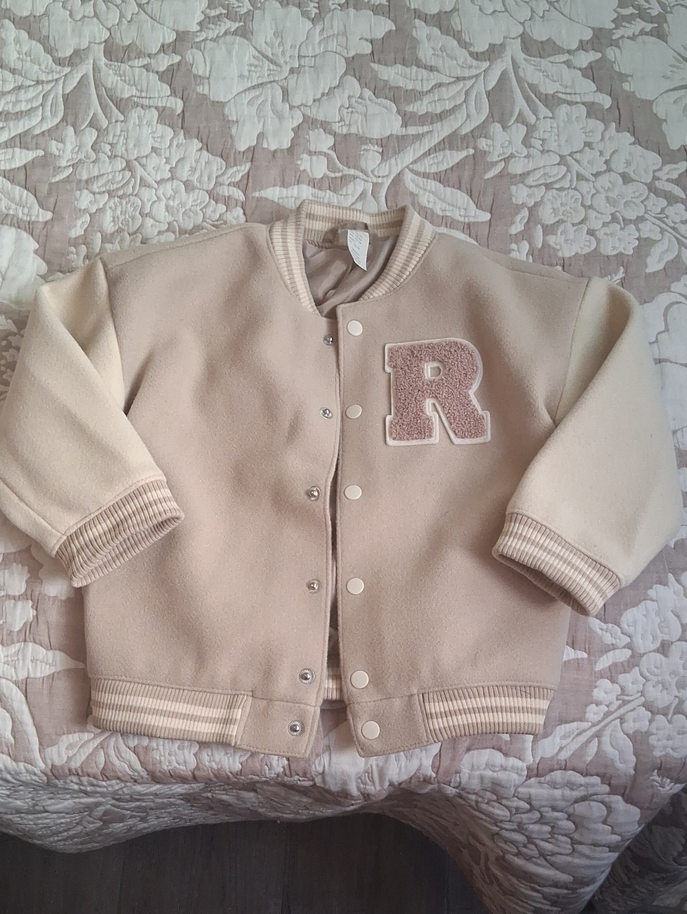 H&M Beige/Tan  Kids Jacket. Super Cute